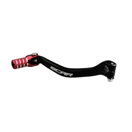 Gear Shift Lever Red Tip 19-26 Honda CRF 250 300 F Scar GSL141