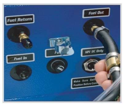 Fuel System Pressure Testing Pump 12V 35-0800