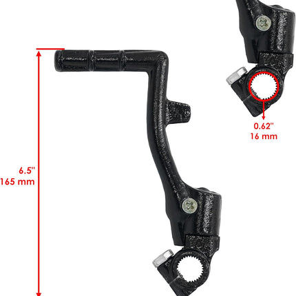 Kickstart Lever Banshee 2GU-15620-01-00, 1987-2006 YFZ350 Banshee