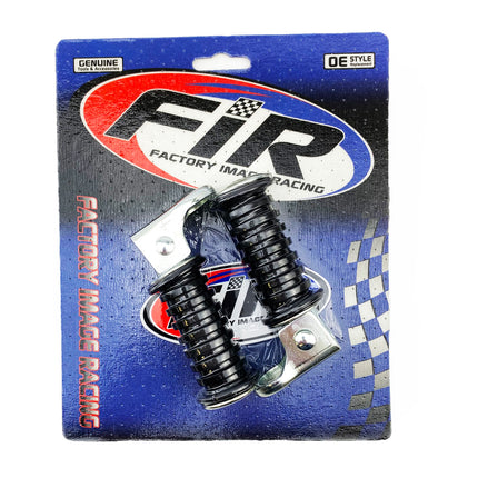 Foot Peg Universal. Round/h Fit