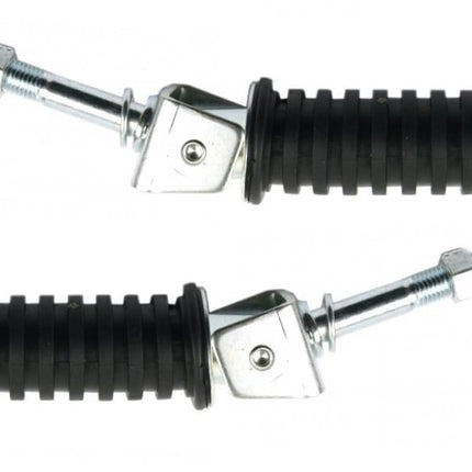 Foot Peg Universal M10 Stud Fit, Angled Mount