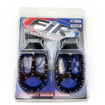 Foot Peg Alloy Pw Peewee Aluminium Cnc