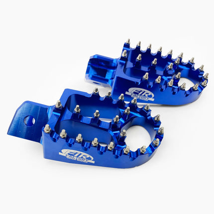 Foot Peg Alloy Pw Peewee Aluminium Cnc, Blue