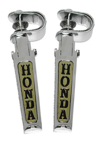 Foot Peg Set Chrome Honda Emgo 50-85401