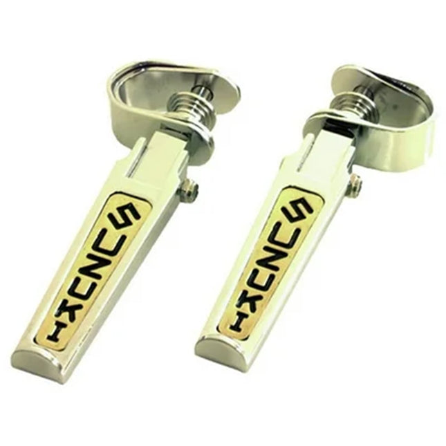 Foot Peg Set Chrome Suzuki