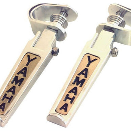 Foot Peg Set Chrome Yamaha