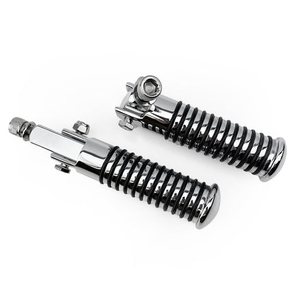 Foot Peg Set Universal Chrome