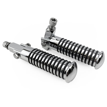 Foot Peg Set Universal Chrome