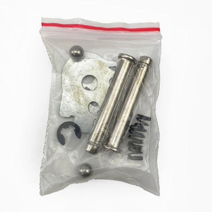 Foot Peg Set Honda Rear, 50720-MEL-305, 50730-MEL-305