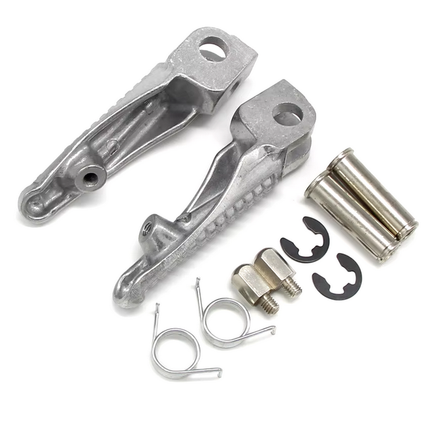 Foot Peg Set Front Kawasaki Ninja ZX-6R 9R 10R 650R Z1000 Zzr 600 1200 34028-0060 34028-0059