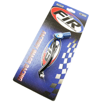 Gear Lever Shift Yzf 450, Aluminium Forged 2S2-18110-00, FIR Brand, Black & Blue