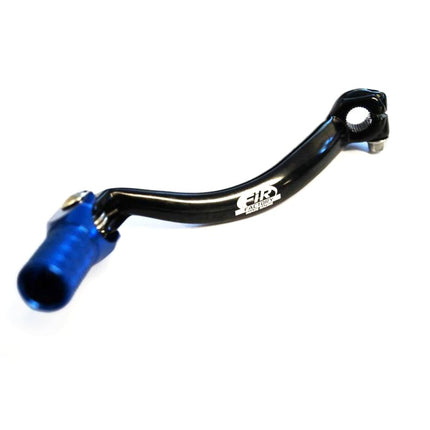 Gear Lever Shift Yzf 450, Aluminium Forged 2S2-18110-00, FIR Brand, Black & Blue