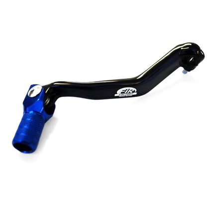Gear Lever Black / Blue Tip, Aluminium Forged 1C3-18110-00, FIR Brand, YZ125 / YZ250