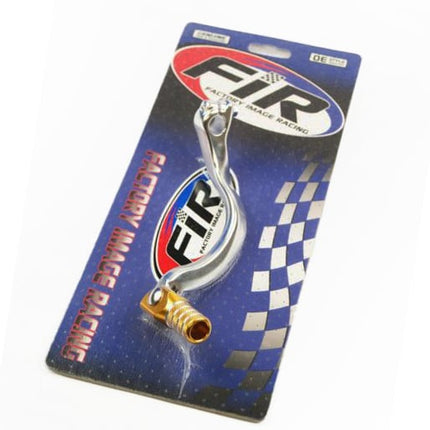Gear Lever RM125 Aluminium, 25600-36E11, 25600-36E20