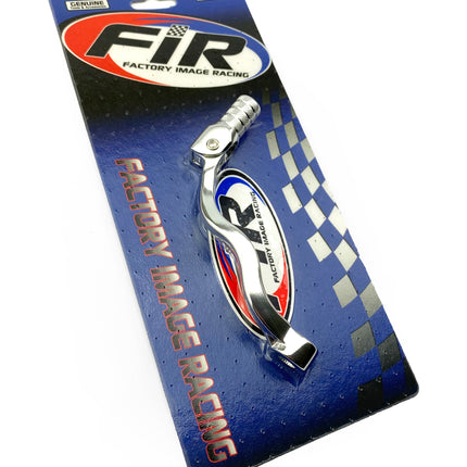 Gear Lever Shift KTM Sx Sxf, Aluminium Forged 54834031000, FIR Brand, Silver