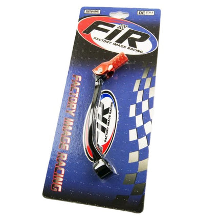 Gear Lever Shift KTM 85 105, Aluminium Forged 47034031000, FIR Brand, Black & Orange