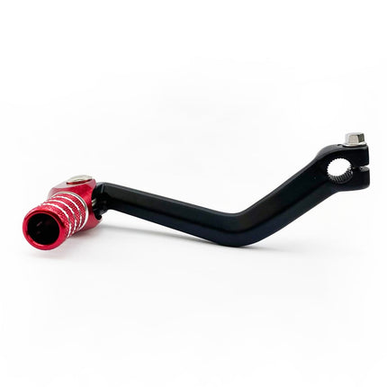 Gear Lever Alu Black / Red, Husqvarna 2ST R-LEVC00HSQ02
