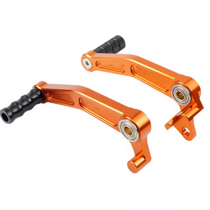 Foot Brake Lever Gear Shift Set Orange 2011-2016 KTM 125 Duke Rc 200 390 125