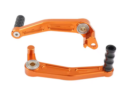 Foot Brake Lever Gear Shift Set Orange 2011-2016 KTM 125 Duke Rc 200 390 125