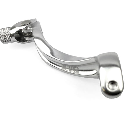 Gear Lever Shift Beta 2T 2021, Aluminium Forged, FIR Brand, Silver