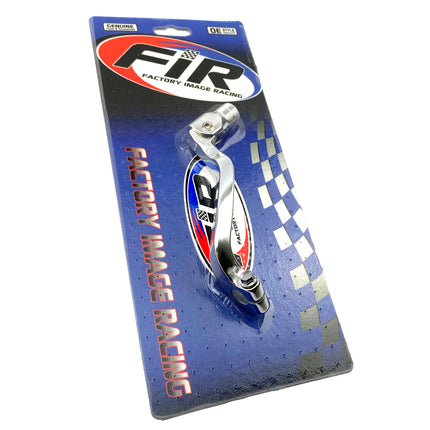 Gear Lever Shift Beta 2T 2021, Aluminium Forged, FIR Brand, Silver