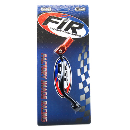 Gear Lever Shift KTM Sx 2023, Aluminium Forged A42034031000, FIR Brand, Black / Orange