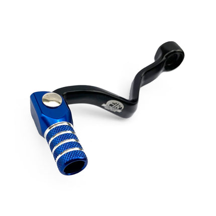Gear Lever Shift KTM 65 Sx Tc Mc 24-25, Aluminium Forged A40534031000, FIR Brand, Black / Blue