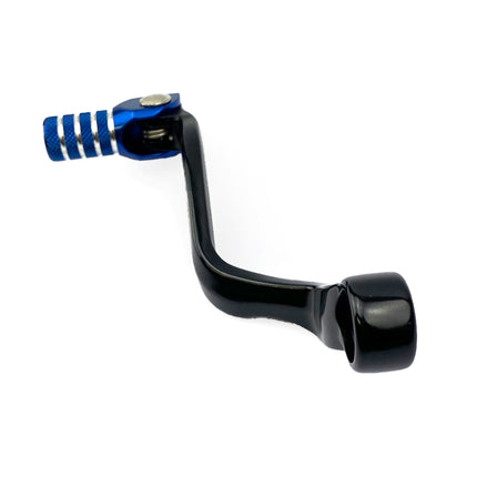 Gear Lever Shift KTM 65 Sx Tc Mc 24-25, Aluminium Forged A40534031000, FIR Brand, Black / Blue