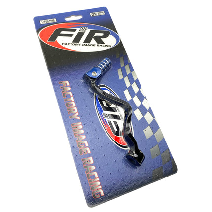Gear Lever Shift KTM 65 Sx Tc Mc 24-25, Aluminium Forged A40534031000, FIR Brand, Black / Blue