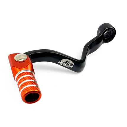 Gear Lever Shift KTM 65 Sx Tc Mc 24-25, Aluminium Forged A40534031000, FIR Brand, Black / Orange