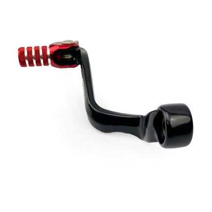 Gear Lever Shift KTM 65 Sx Tc Mc 24-25, Aluminium Forged A40534031000, FIR Brand, Black / Red