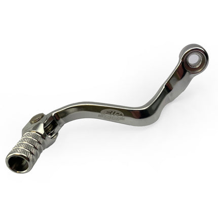 Gear Lever Shift KTM 65 Sx Tc Mc 24-25, Aluminium Forged A40534031000, FIR Brand, Silver
