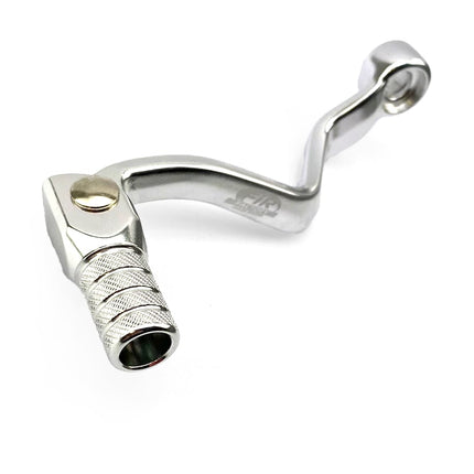 Gear Lever Shift KTM 65 Sx Tc Mc 24-25, Aluminium Forged A40534031000, FIR Brand, Silver