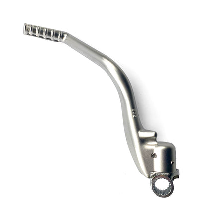 Kickstart Lever Honda CR500 89-01, FIR ASK-142, Silver Alloy