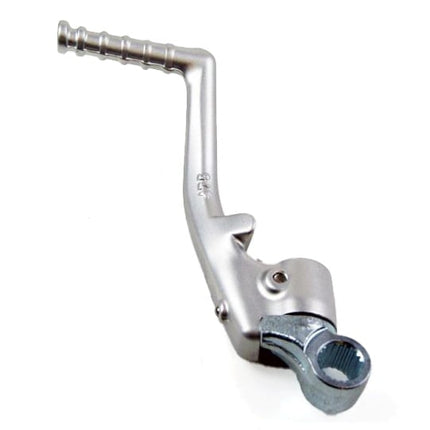 Kickstart Lever CR125R Honda 85-97, FIR ASK-138, Silver Alloy 28300-KZ4-600, 28300-KZ4-000