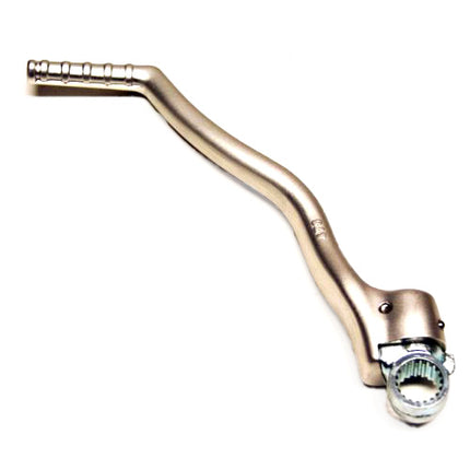 Kickstart Lever CR250R 88-96, FIR ASK-139, Silver Alloy 28300-KZ3-600, 28300-KZ3-860, 28300-KZ3-A10