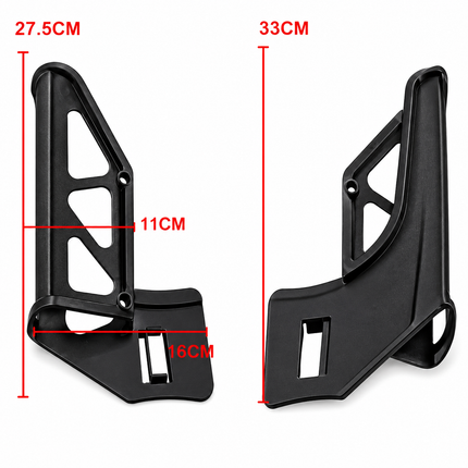Chain Cover Mudguard Honda Baja Crm Xlr Xr 250 400 600 650