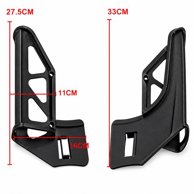 Chain Cover Mudguard Honda Baja Crm Xlr Xr 250 400 600 650