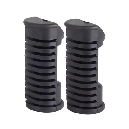 Front Foot Pegs Rubber Set Honda CG125 Custom 50661-383-670