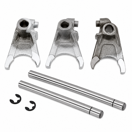 Transmission Shift Fork Guide Kit 84-06 Yamaha Banshee Yfz Rz 350 2GU-18511-00-00 2GU-18512-00-00