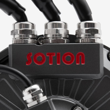 Sotion FW02 Motor with Encoder 72V 12kw for TL4000, TL3000,TL50 and TL45