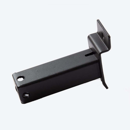 Lextek Exhaust Mounts Slatted Wall Black