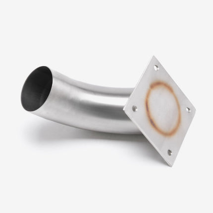 Lextek Stainless Steel Silencer Wall Display Mount 60mm