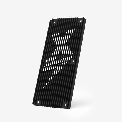 EBMX X-9000 Motor Controller Heat Sink version 1 Black