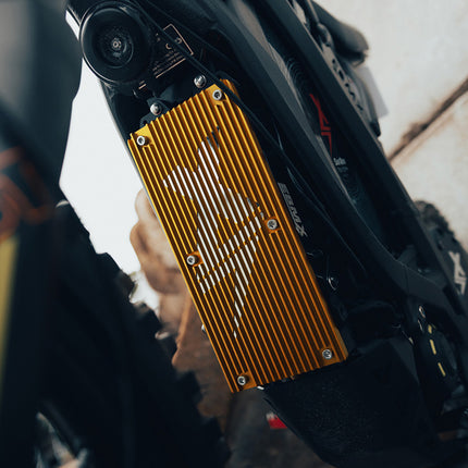 EBMX X-9000 Motor Controller Heat Sink Version 1