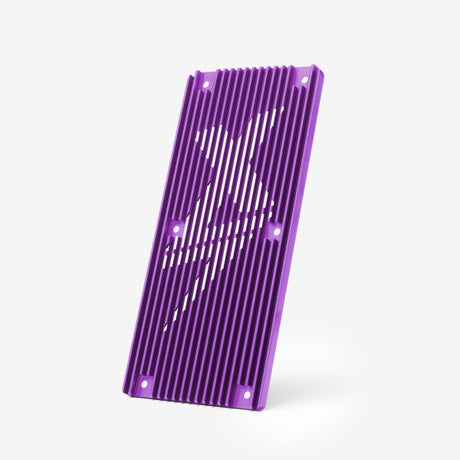 EBMX X-9000 Motor Controller Heat Sink Version 1 Purple