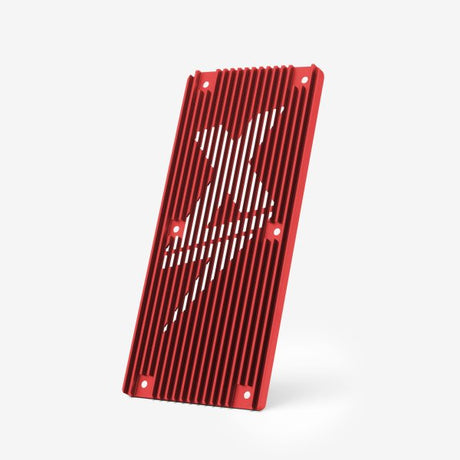 EBMX X-9000 Motor Controller Heat Sink Version 2 Red