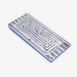 EBMX X-9000 Motor Controller Heat Sink Version 2 Blue