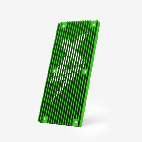 EBMX X-9000 Motor Controller Heat Sink Version 2 Green Special Edition