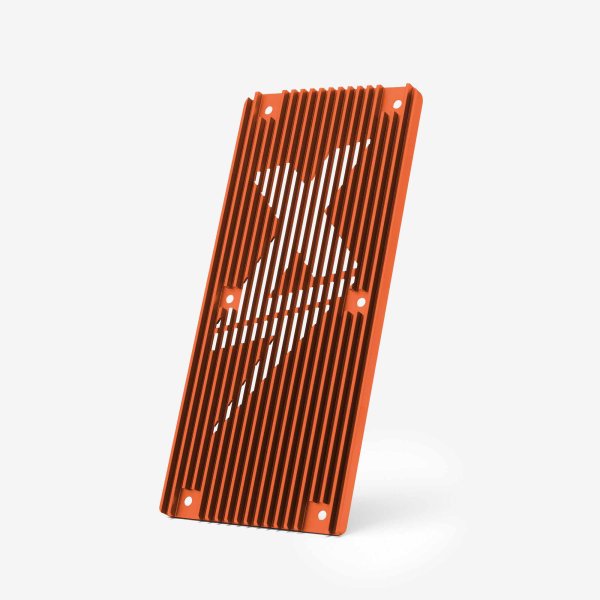 EBMX X-9000 Motor Controller Heat Sink V2 Orange Special Edition